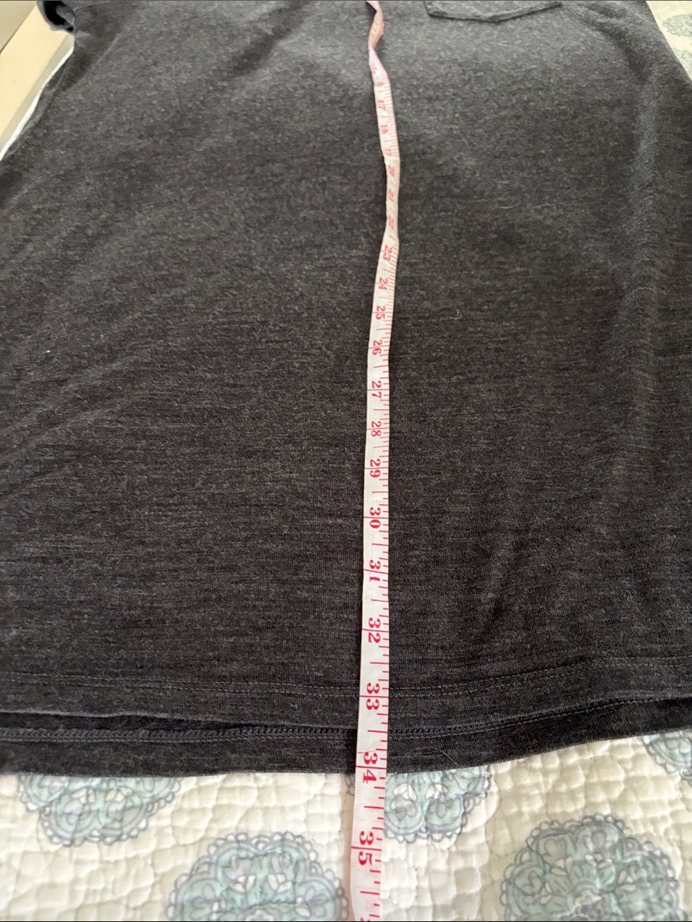 Charcoal Pocket T-Shirt Dress - Picture 5 of 7